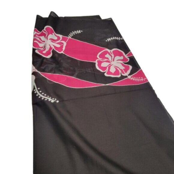 Womens Sarong Cotton Wrap, Handpainted Batik Wrapskirt Beach Pareo Beachwear-NEW - Picture 6 of 7